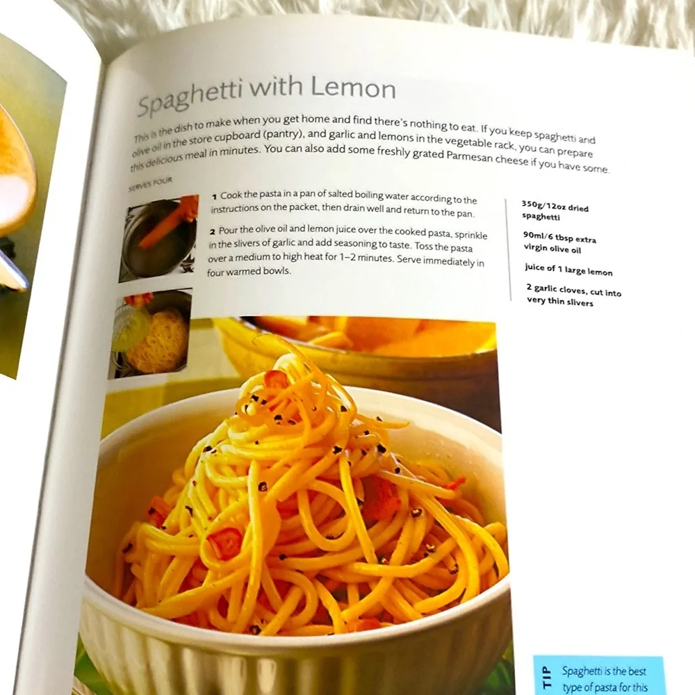 FOUR INGREDIENT COOKBOOK  Fabulous Fast 4 Ingredient Cookbook Joanna Farrow - Picture 7 of 13